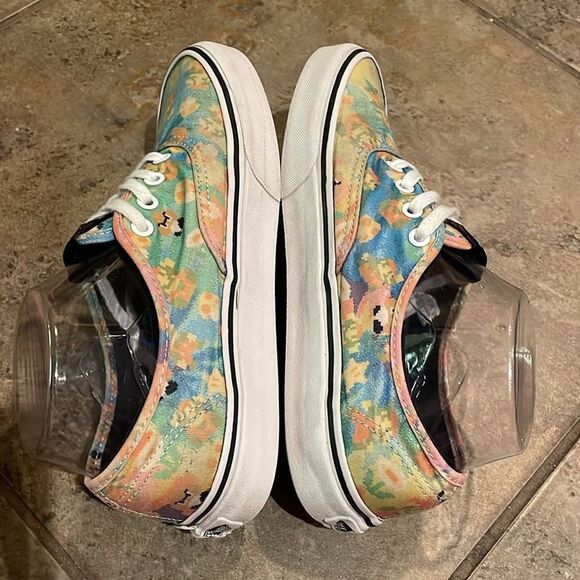 Vans X Nintendo Super Mario Bros Game Over Authentic Sneaker Shoes W7.5 M6 - Picture 7 of 12